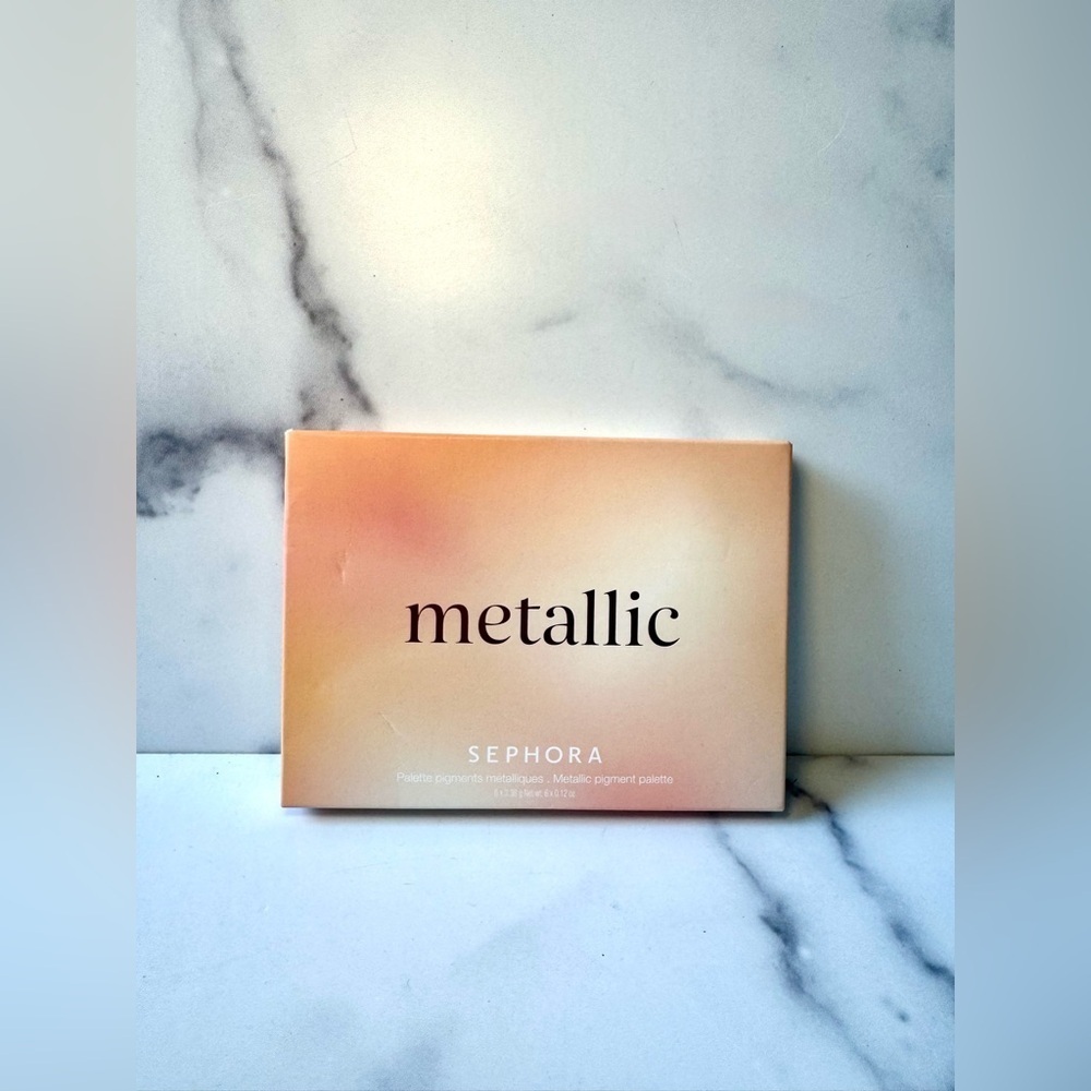 NEW Sephora Collection Metallic Pigment Palette – Limited Edition, Sealed